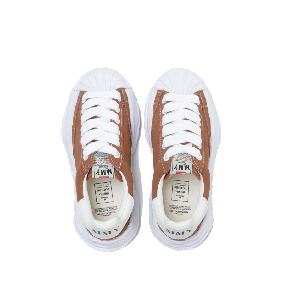 BLAKEY / original sole suede Low-Top sneaker - BROWN (A17FW745) MIHARA YASUHIRO -Women(ミハラ ヤスヒロ) |  | 06