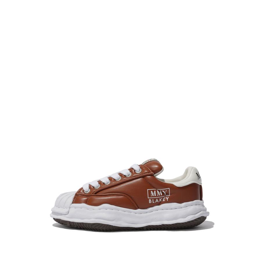BLAKEY PUFFER LOW-TOP SNEAKERS - BROWN (A17FW732)(~Size39) MIHARA YASUHIRO -Women(ミハラ ヤスヒロ) | 