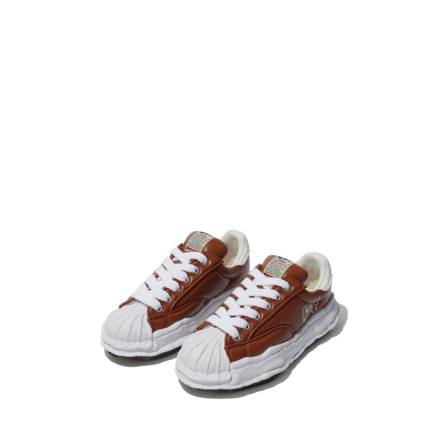 BLAKEY PUFFER LOW-TOP SNEAKERS - BROWN (A17FW732)(~Size39) MIHARA YASUHIRO -Women(ミハラ ヤスヒロ) |  | 02