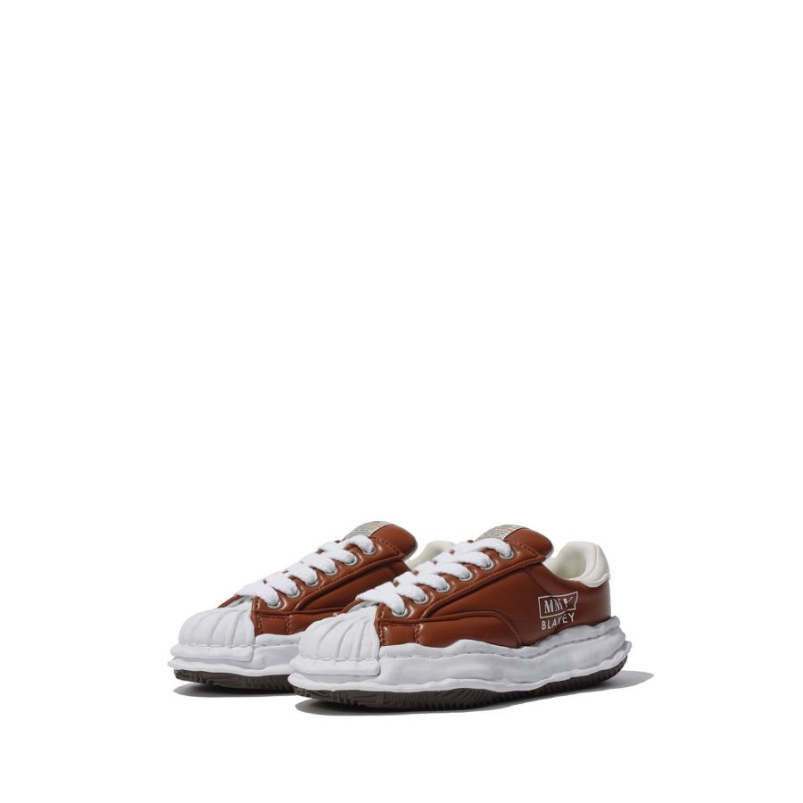 BLAKEY PUFFER LOW-TOP SNEAKERS - BROWN (A17FW732)(~Size39) MIHARA YASUHIRO -Women(ミハラ ヤスヒロ) |  | 03