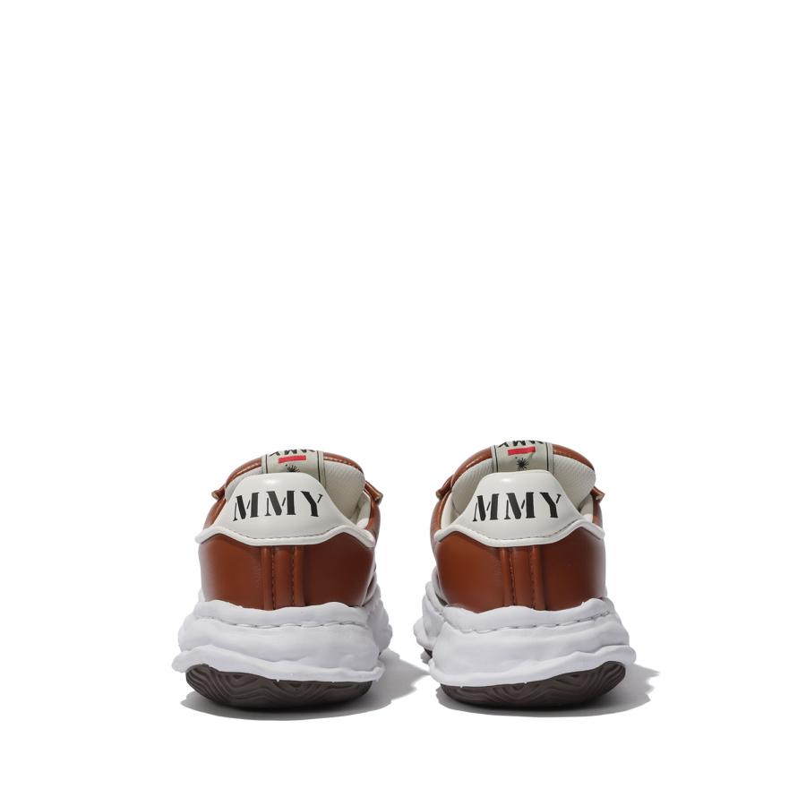 BLAKEY PUFFER LOW-TOP SNEAKERS - BROWN (A17FW732)(~Size39) MIHARA YASUHIRO -Women(ミハラ ヤスヒロ) |  | 07