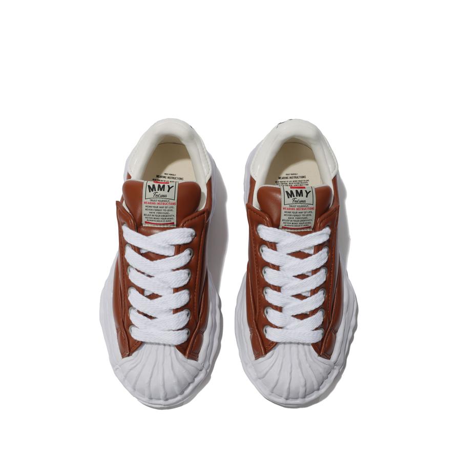 BLAKEY PUFFER LOW-TOP SNEAKERS - BROWN (A17FW732)(~Size39) MIHARA YASUHIRO -Women(ミハラ ヤスヒロ) |  | 08