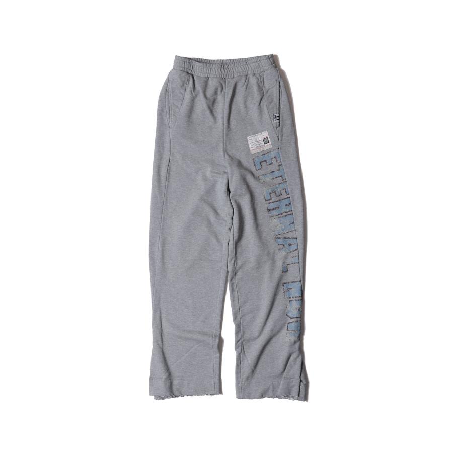 FOLDED PANTS - GRAY (B17PT543) MIHARA YASUHIRO -Women(ミハラ ヤスヒロ) | 