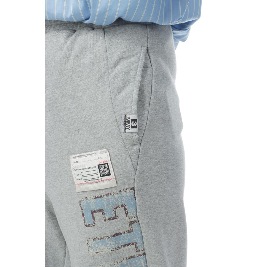 FOLDED PANTS - GRAY (B17PT543) MIHARA YASUHIRO -Women(ミハラ ヤスヒロ) |  | 07