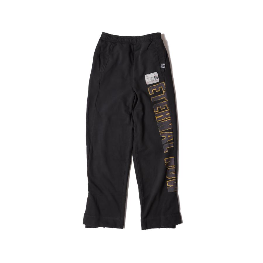 FOLDED PANTS - CHARCOAL (B17PT543) MIHARA YASUHIRO -Women(ミハラ ヤスヒロ) | 
