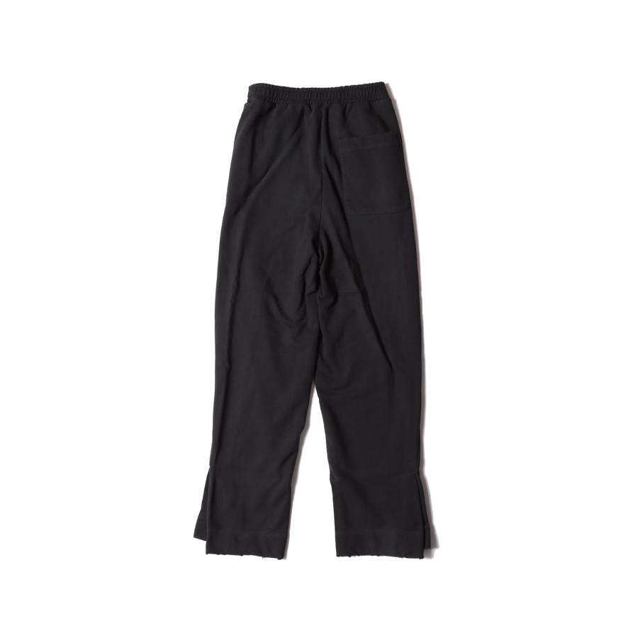 FOLDED PANTS - CHARCOAL (B17PT543) MIHARA YASUHIRO -Women(ミハラ ヤスヒロ) |  | 01