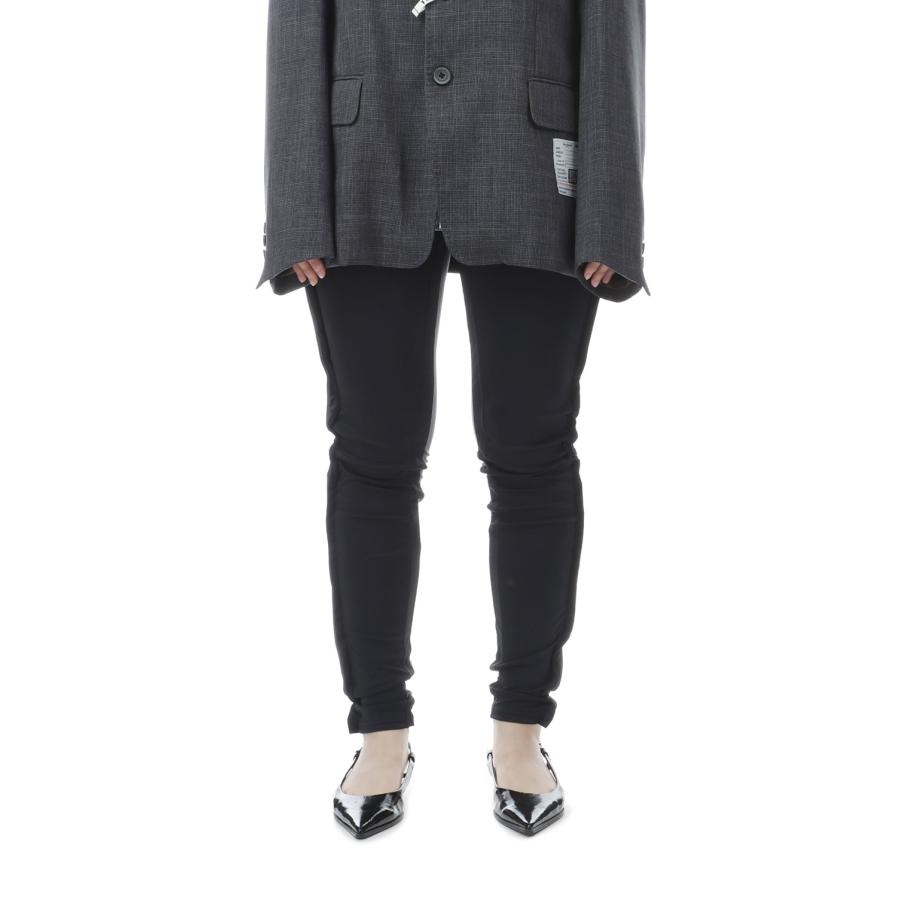 COMBINED LEGGINS - BLACK (B17PT582) MIHARA YASUHIRO -Women(ミハラ ヤスヒロ) |  | 02