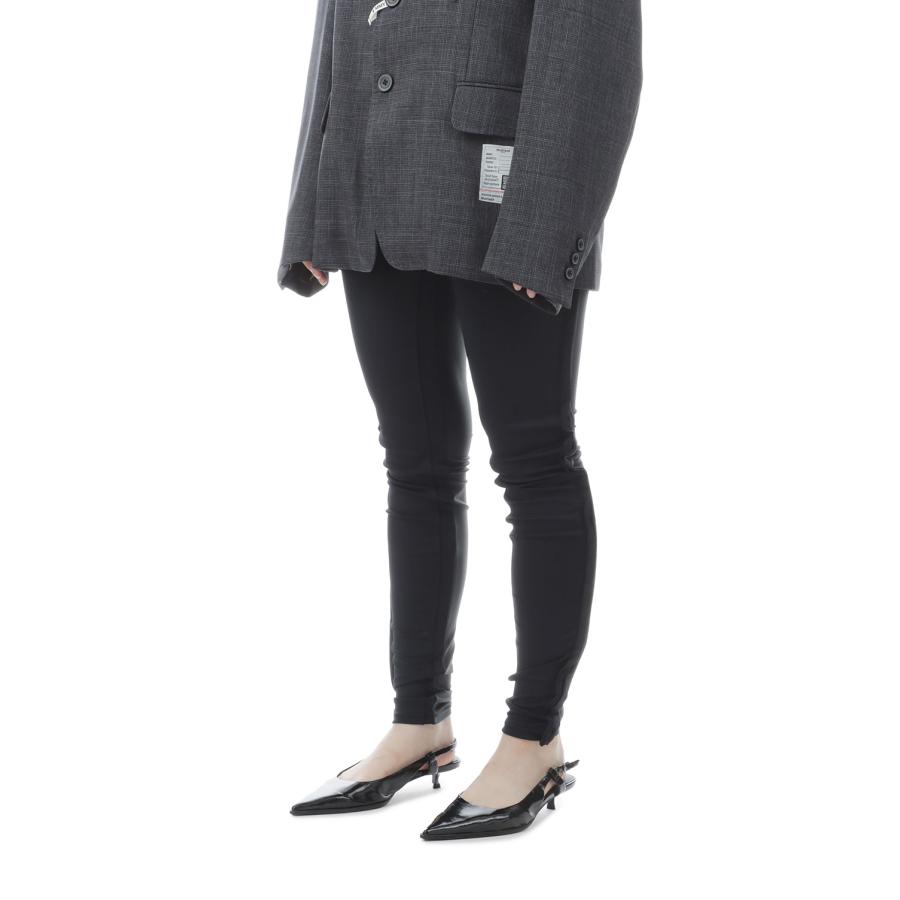 COMBINED LEGGINS - BLACK (B17PT582) MIHARA YASUHIRO -Women(ミハラ ヤスヒロ) |  | 03