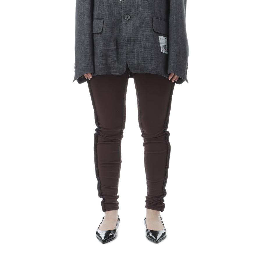 COMBINED LEGGINS - BROWN (B17PT582) MIHARA YASUHIRO -Women(ミハラ ヤスヒロ) |  | 02