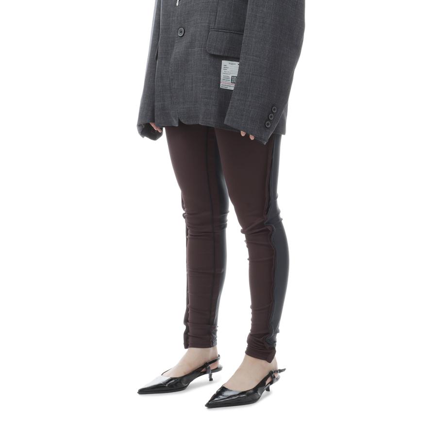 COMBINED LEGGINS - BROWN (B17PT582) MIHARA YASUHIRO -Women(ミハラ ヤスヒロ) |  | 03
