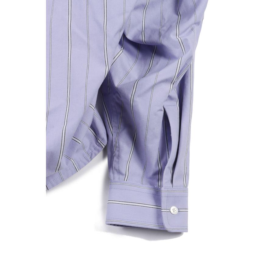 LAYERED STRIPE SHIRTS - BLUE (B17SH221) MIHARA YASUHIRO -Women(ミハラ ヤスヒロ) |  | 02