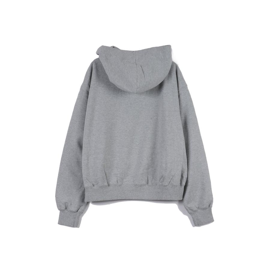 CAT PRINTED HOODIE - GRAY (K17HD741) MIHARA YASUHIRO -Women(ミハラ ヤスヒロ) |  | 01
