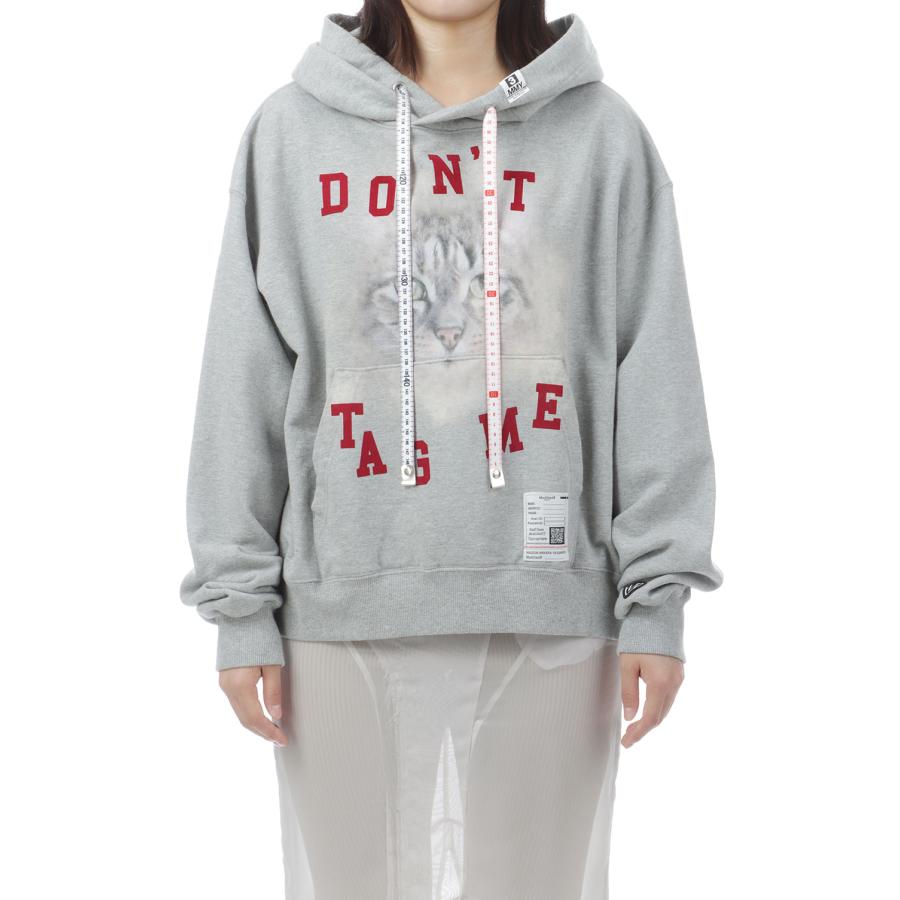 CAT PRINTED HOODIE - GRAY (K17HD741) MIHARA YASUHIRO -Women(ミハラ ヤスヒロ) |  | 05