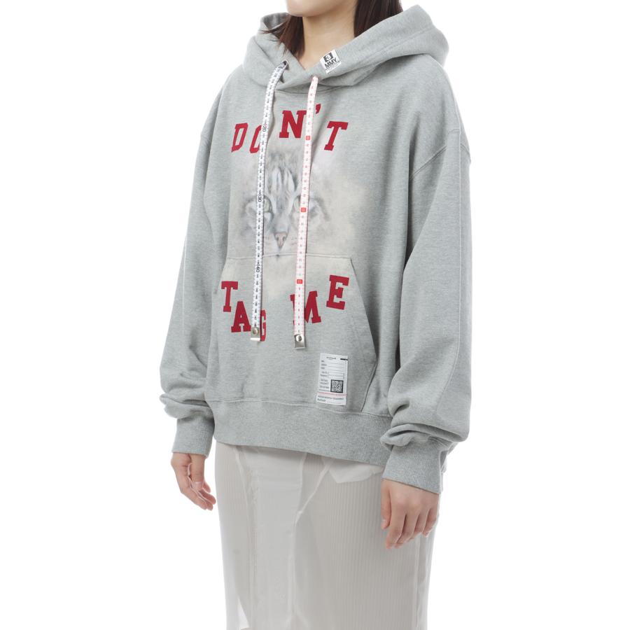 CAT PRINTED HOODIE - GRAY (K17HD741) MIHARA YASUHIRO -Women(ミハラ ヤスヒロ) |  | 06