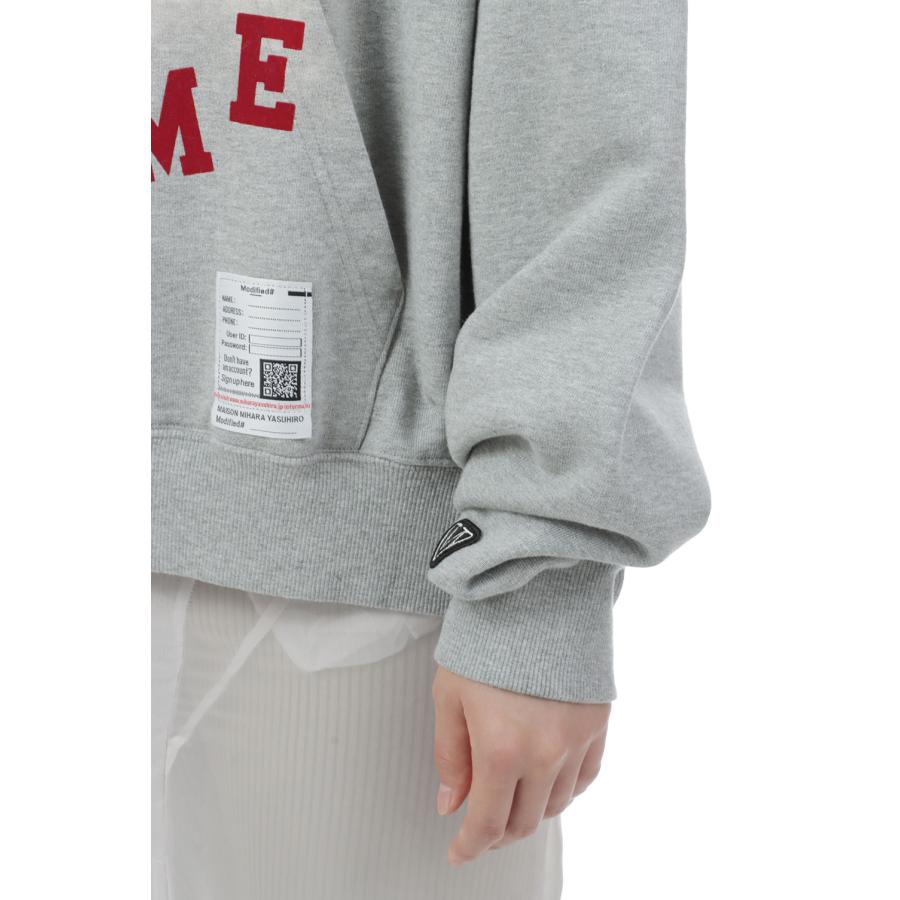 CAT PRINTED HOODIE - GRAY (K17HD741) MIHARA YASUHIRO -Women(ミハラ ヤスヒロ) |  | 09