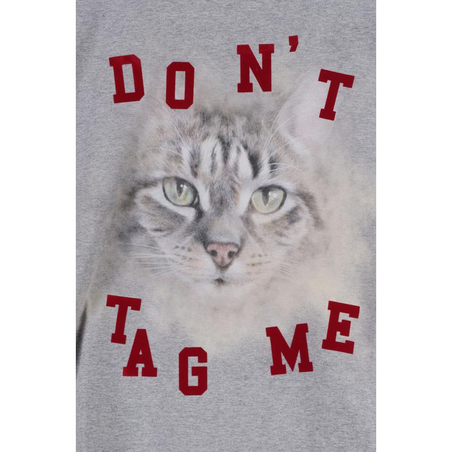 CAT PRINTED TEE - GRAY (K17TS853) MIHARA YASUHIRO -Women(ミハラ ヤスヒロ) |  | 02