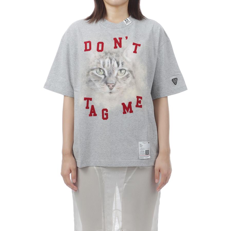 CAT PRINTED TEE - GRAY (K17TS853) MIHARA YASUHIRO -Women(ミハラ ヤスヒロ) |  | 04