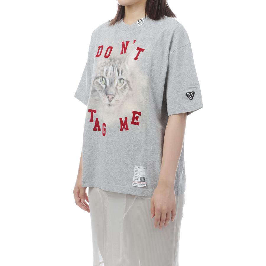 CAT PRINTED TEE - GRAY (K17TS853) MIHARA YASUHIRO -Women(ミハラ ヤスヒロ) |  | 05