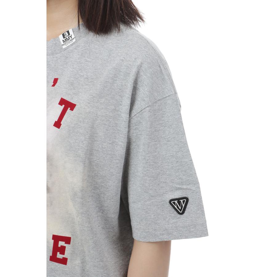 CAT PRINTED TEE - GRAY (K17TS853) MIHARA YASUHIRO -Women(ミハラ ヤスヒロ) |  | 07