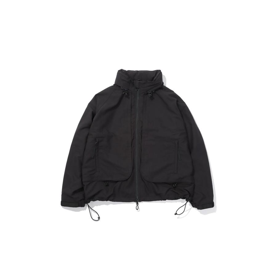 MICROTECH NUBUCK SHOOTING JACKET - Black (MT2001) MOUT RECON TAILOR(マウトリーコンテイラー) | 