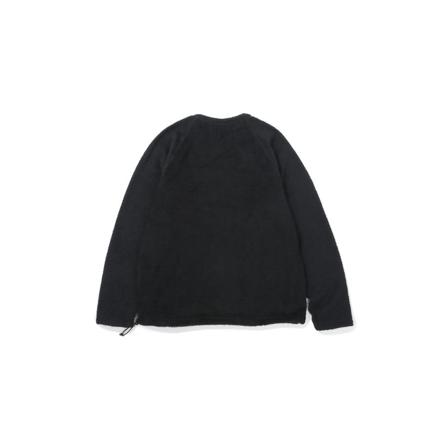 MOUT LOW LOFT CREW NECK - Black (MT2009) MOUT RECON TAILOR(マウトリーコンテイラー) |  | 01