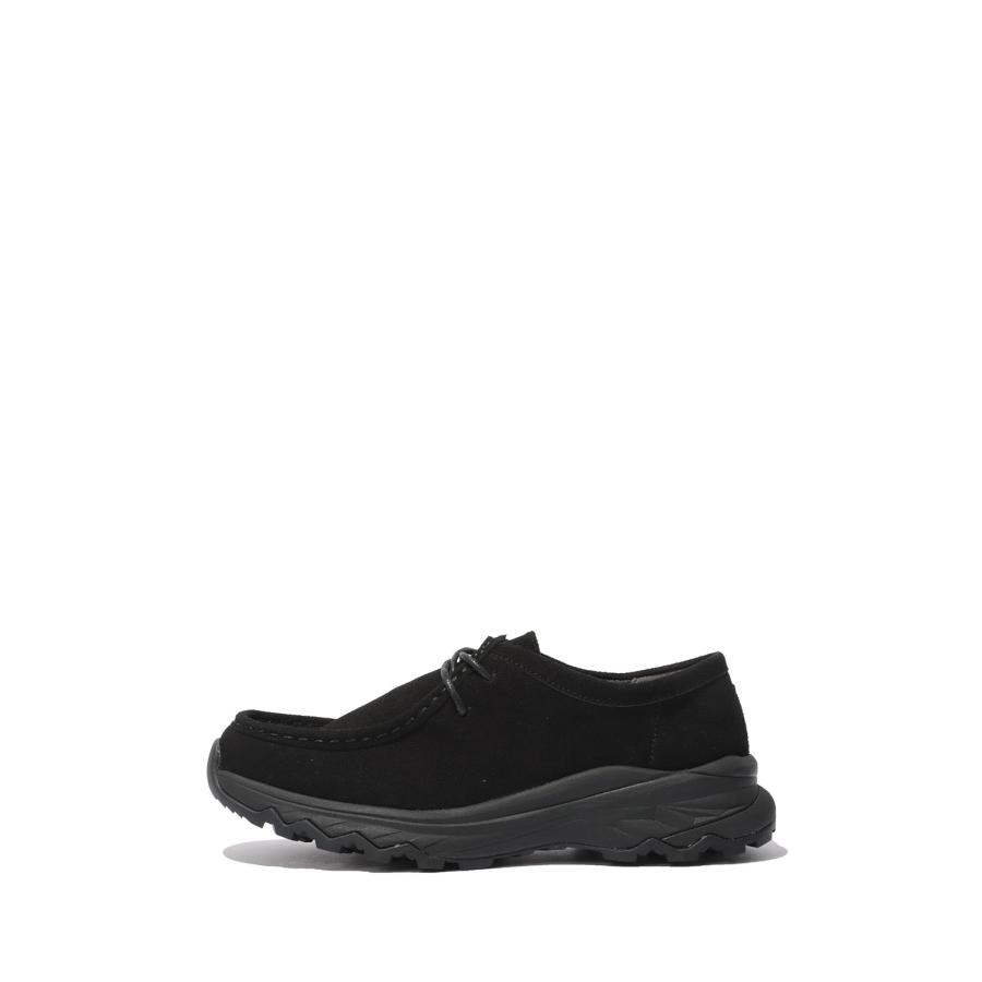 Eco Suede Moccasin -BLACK (62621009) anuke(アンヌーク) | 