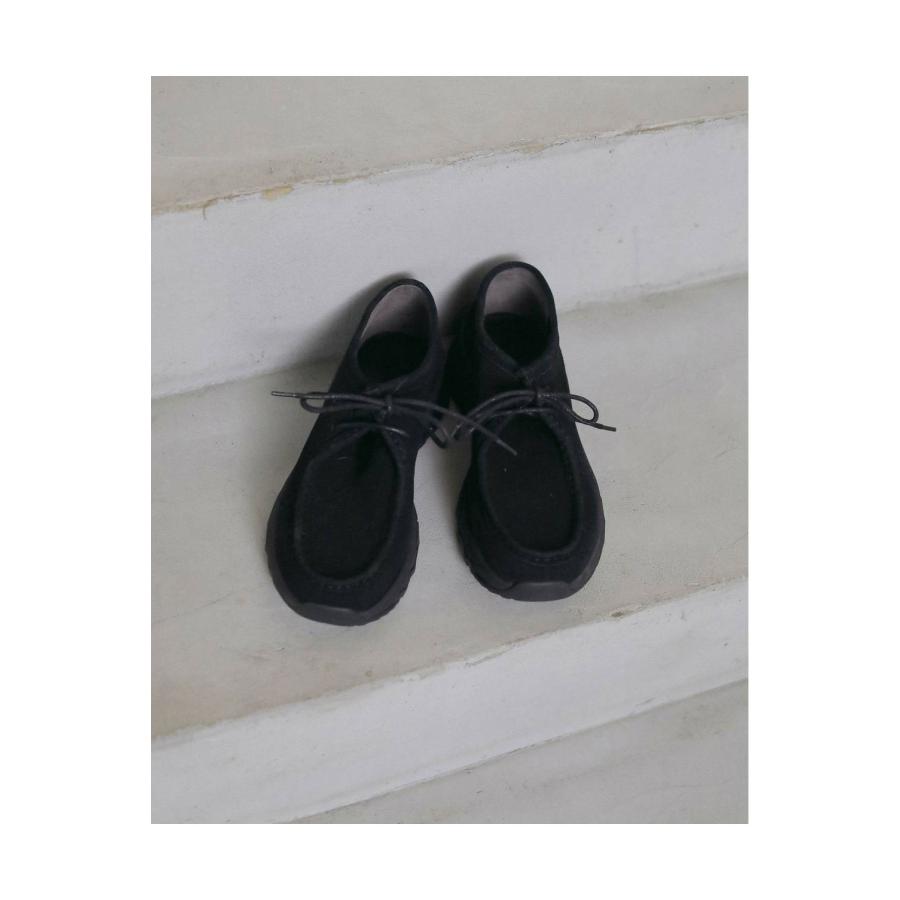 Eco Suede Moccasin -BLACK (62621009) anuke(アンヌーク) |  | 10