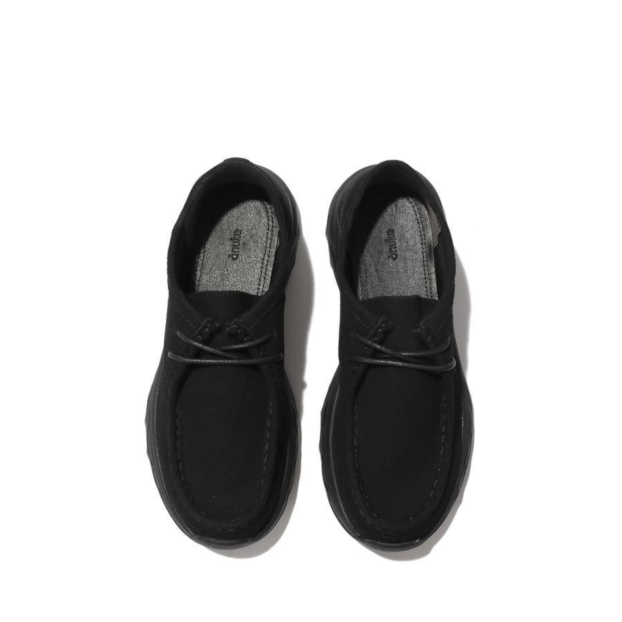 Eco Suede Moccasin -BLACK (62621009) anuke(アンヌーク) |  | 08