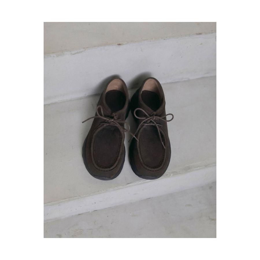 Eco Suede Moccasin -BROWN (62621009) anuke(アンヌーク) |  | 11