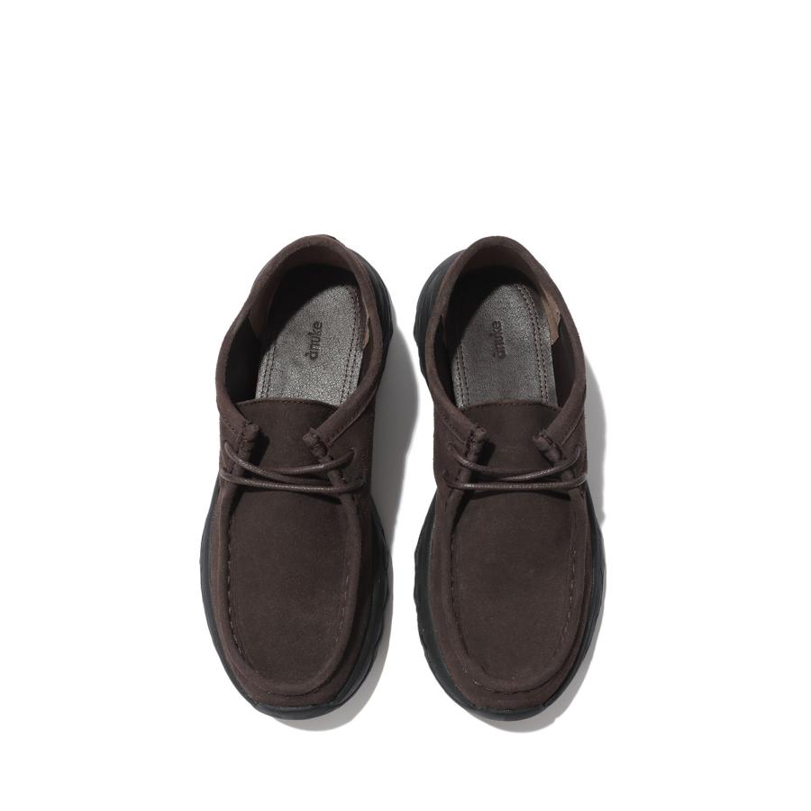Eco Suede Moccasin -BROWN (62621009) anuke(アンヌーク) |  | 07