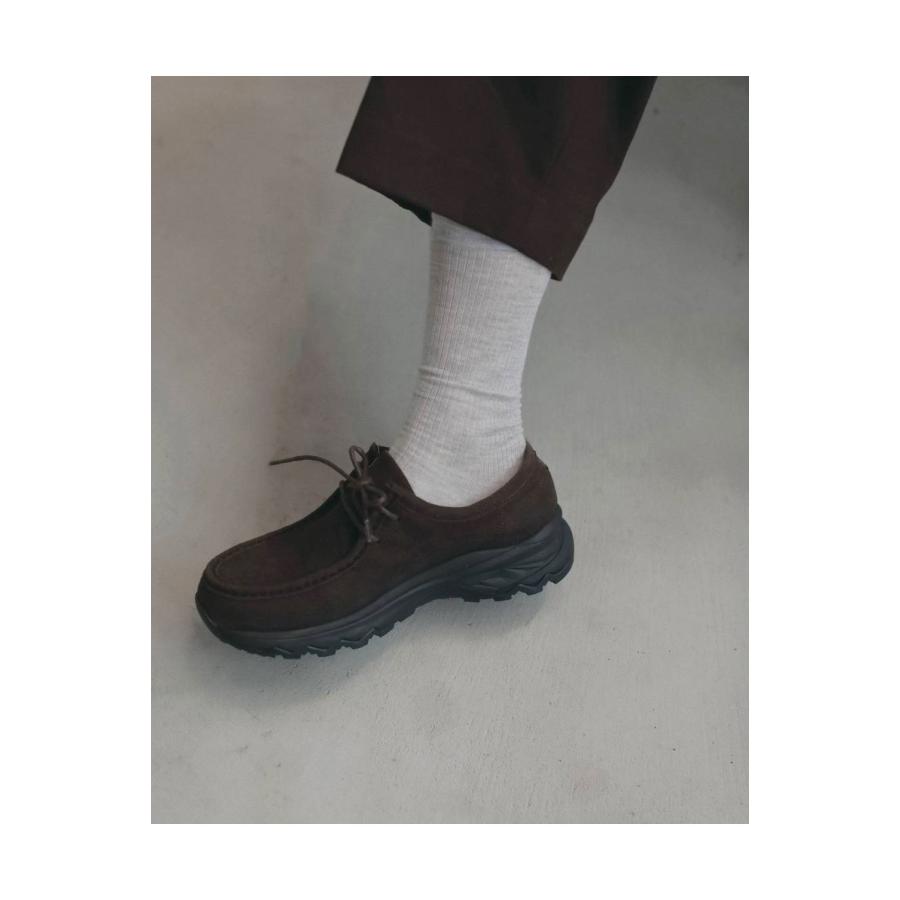 Eco Suede Moccasin -BROWN (62621009) anuke(アンヌーク) |  | 09
