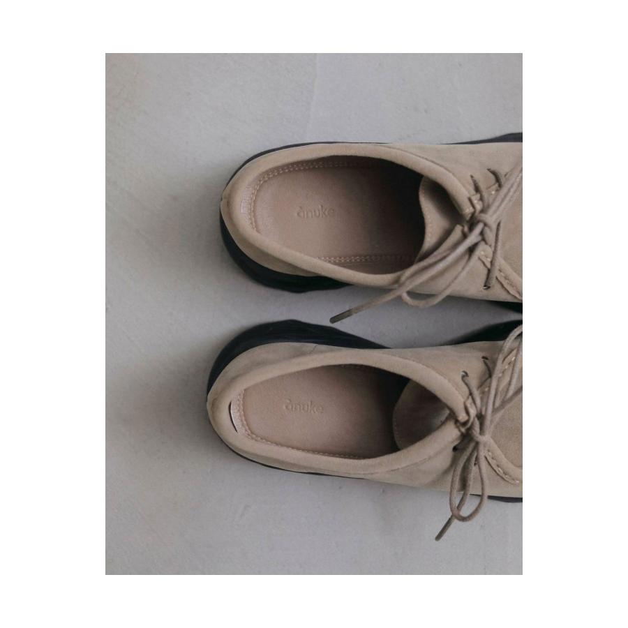 Eco Suede Moccasin -BEIGE (62621009) anuke(アンヌーク) |  | 11