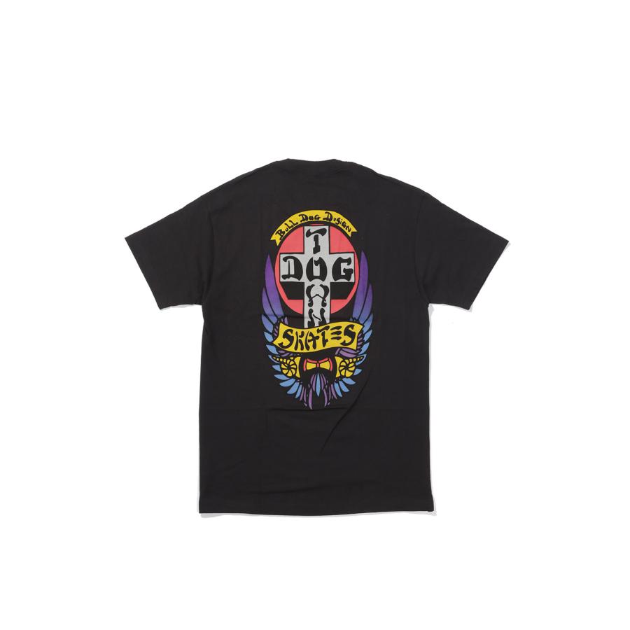 Dogtown Bull Dog OG 70s T-Shirt / BLACK (2SSDOOGBDBYG) DOG TOWN(ドッグタウン) | 