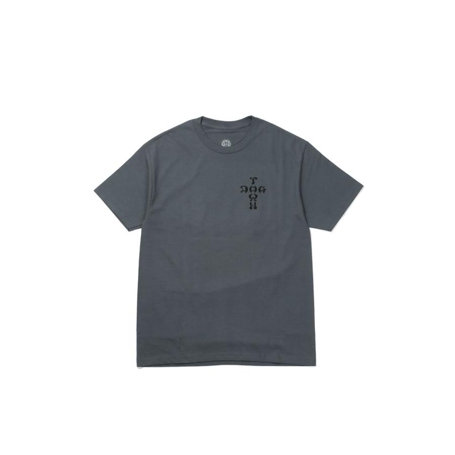 Dogtown Bull Dog OG 70s T-Shirt / CHARCOAL (2SSDOOGBDBYG) DOG TOWN(ドッグタウン) |  | 01