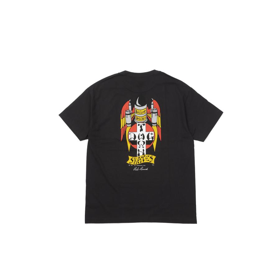 Dogtown Bob Biniak OG 70s T-Shirt / BLACK (2SSDOBBIN) DOG TOWN(ドッグタウン) | 