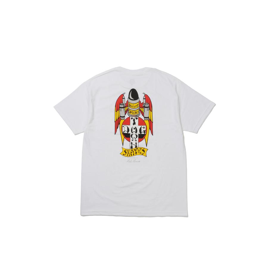 Dogtown Bob Biniak OG 70s T-Shirt / WHITE (2SSDOBBIN) DOG TOWN(ドッグタウン) | 