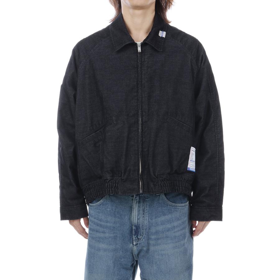 【in・stru(men-tal).】CORDUROY ZIP BLOUSON -NAVY(I17BL041)* MIHARA YASUHIRO(ミハラ ヤスヒロ) |  | 03