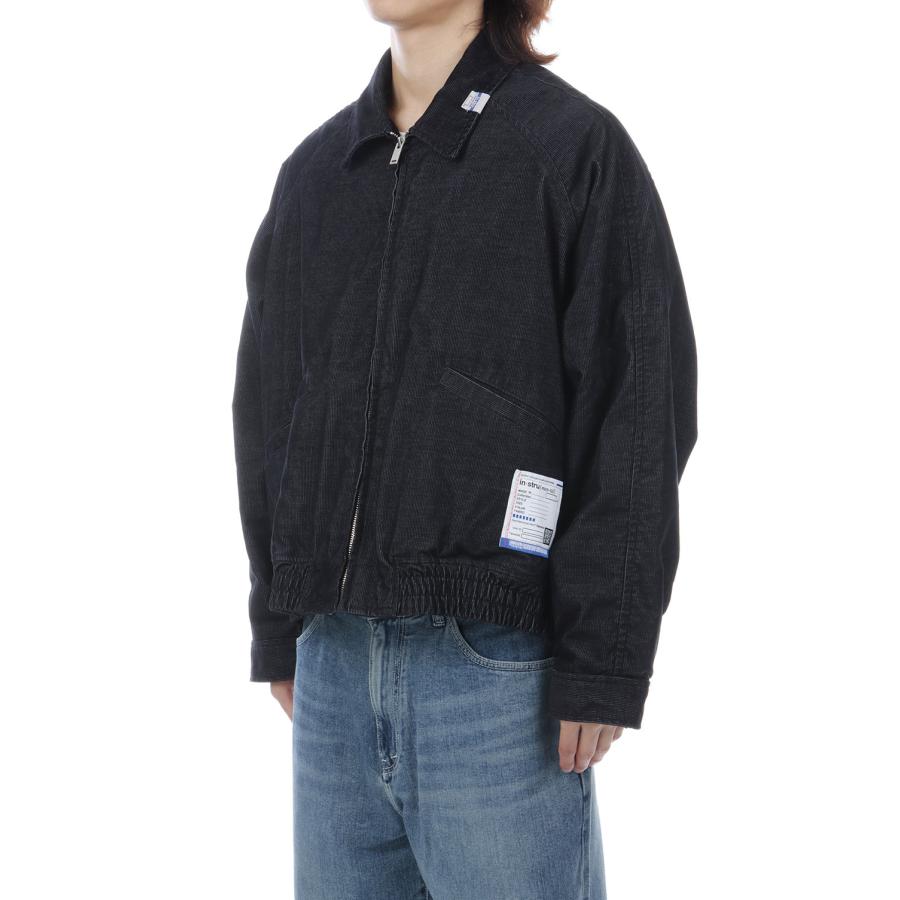 【in・stru(men-tal).】CORDUROY ZIP BLOUSON -NAVY(I17BL041)* MIHARA YASUHIRO(ミハラ ヤスヒロ) |  | 04