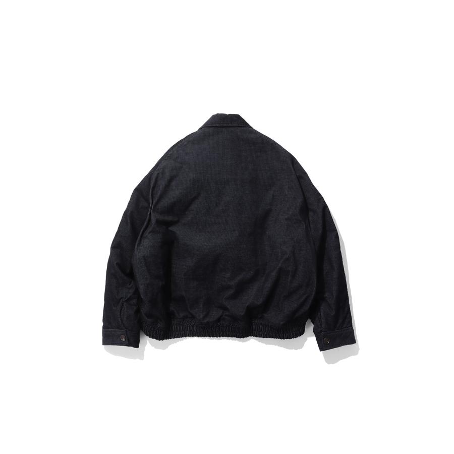 CORDUROY ZIP BLOUSON-NAVY(I17BL041)* MIHARA YASUHIRO -Women(ミハラ ヤスヒロ) |  | 01