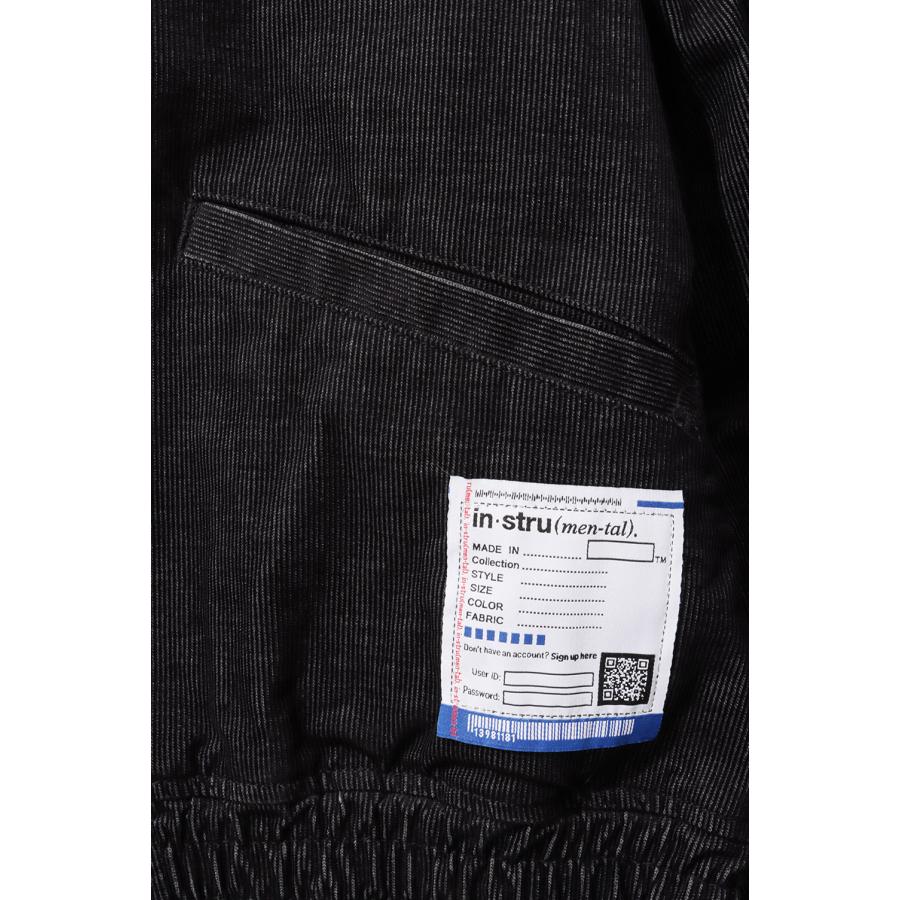CORDUROY ZIP BLOUSON-NAVY(I17BL041)* MIHARA YASUHIRO -Women(ミハラ ヤスヒロ) |  | 02