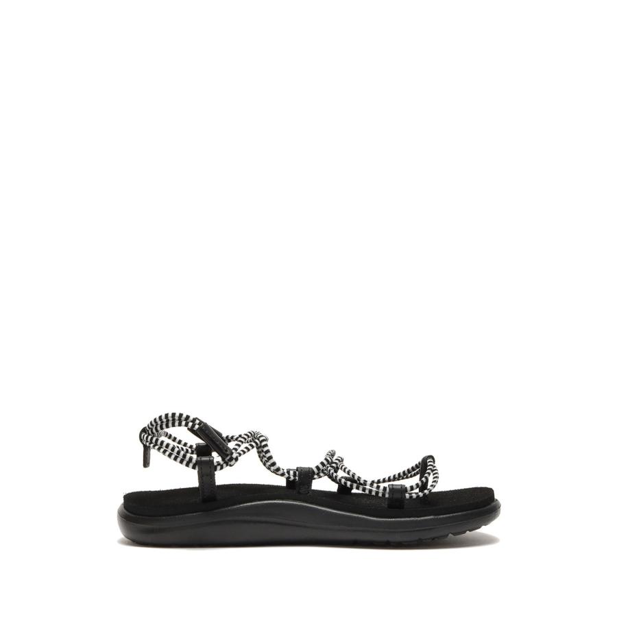 Voya Infinity Stripe - BLACK/BRIGHT WHITE (1106866) (~25cm) Teva -Women-(テバ) |  | 01