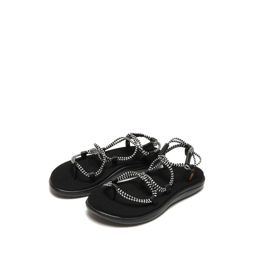 Voya Infinity Stripe - BLACK/BRIGHT WHITE (1106866) (~25cm) Teva -Women-(テバ) |  | 02
