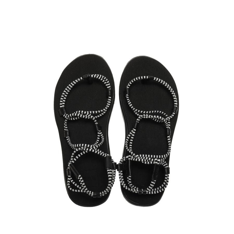 Voya Infinity Stripe - BLACK/BRIGHT WHITE (1106866) (~25cm) Teva -Women-(テバ) |  | 04