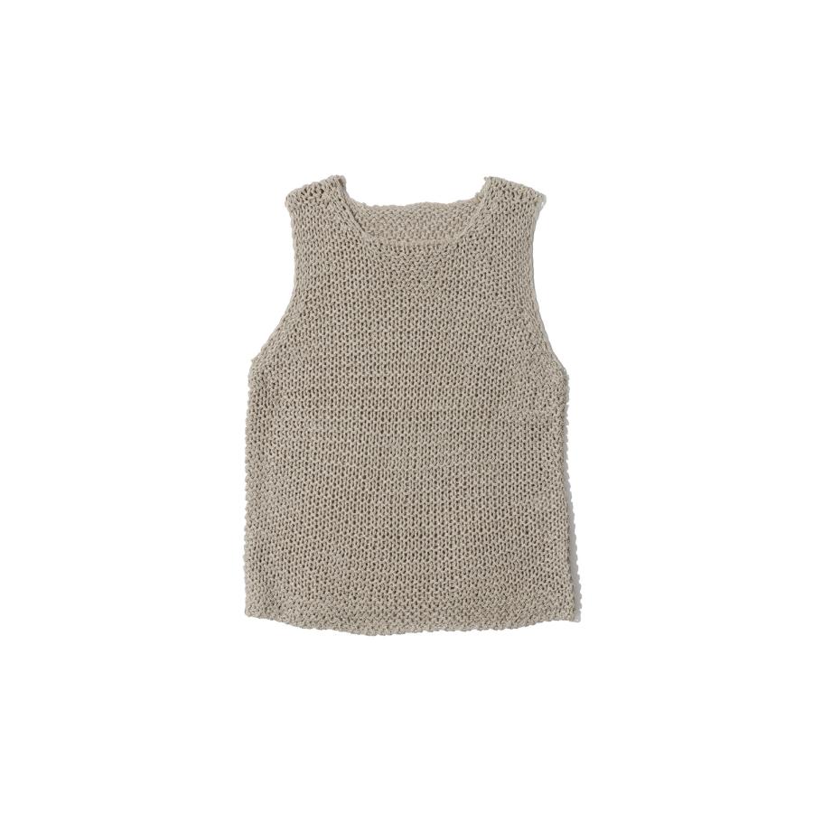 Mesh Knit Tanktop -NATURAL (12010519) Todayful(トゥデイフル) | TODAYFUL