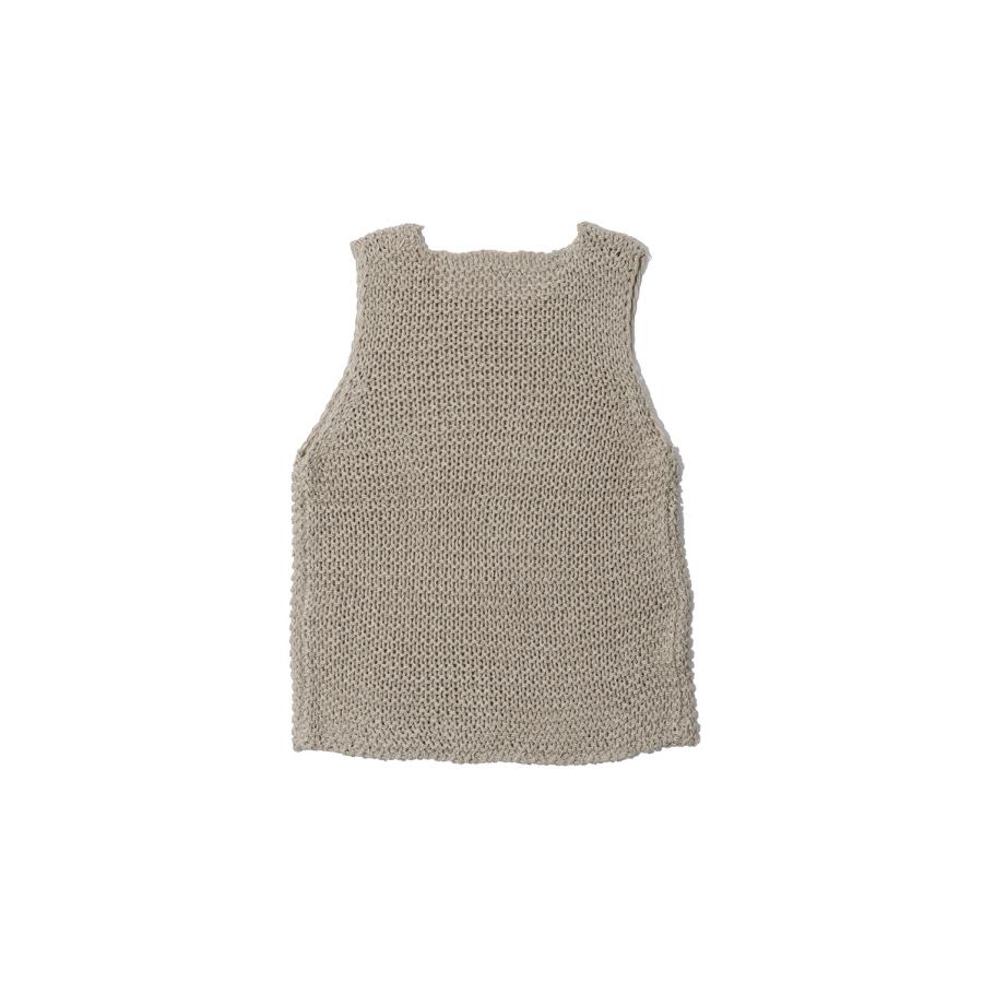 Mesh Knit Tanktop -NATURAL (12010519) Todayful(トゥデイフル) | TODAYFUL | 01