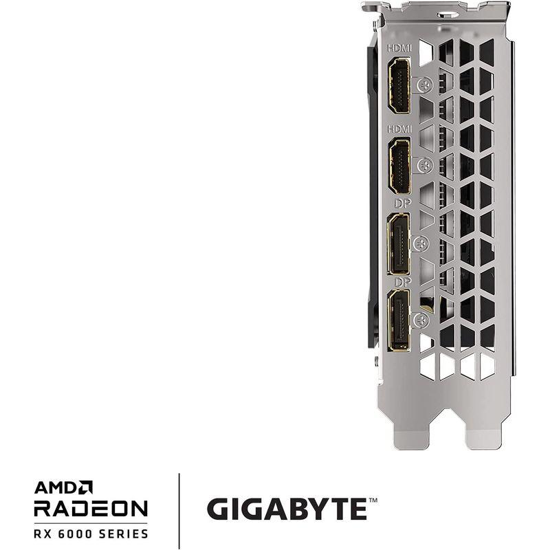 GIGABYTE Radeon RX 6600 XT Eagle 8G グラフィックカード WINDFORCE