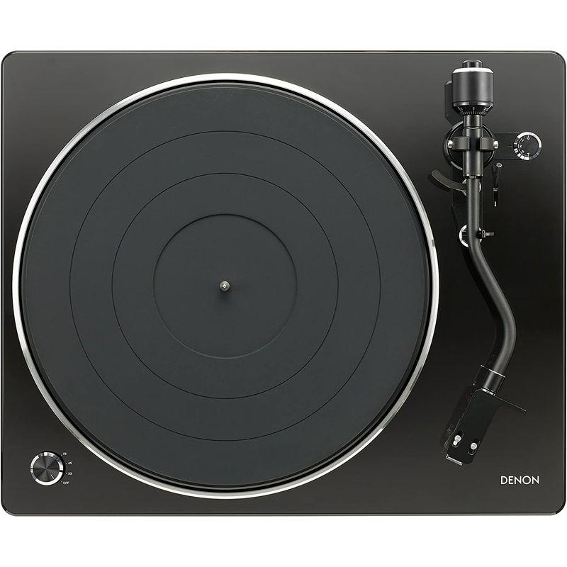 新入荷！ デノン Denon DP-450USB レコードプレーヤー USB録音対応 ブラック DP-450USB-BKEM 【1034239071】(36305円)