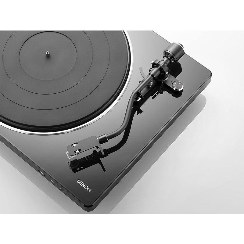 新入荷！ デノン Denon DP-450USB レコードプレーヤー USB録音対応 ブラック DP-450USB-BKEM 【1034239071】(36305円)
