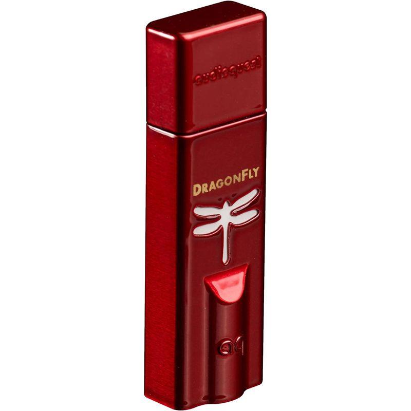 AudioQuest ヘッドホンアンプ・DAC DragonFly Red ヘッドホンアンプ DAC DragonFly Red