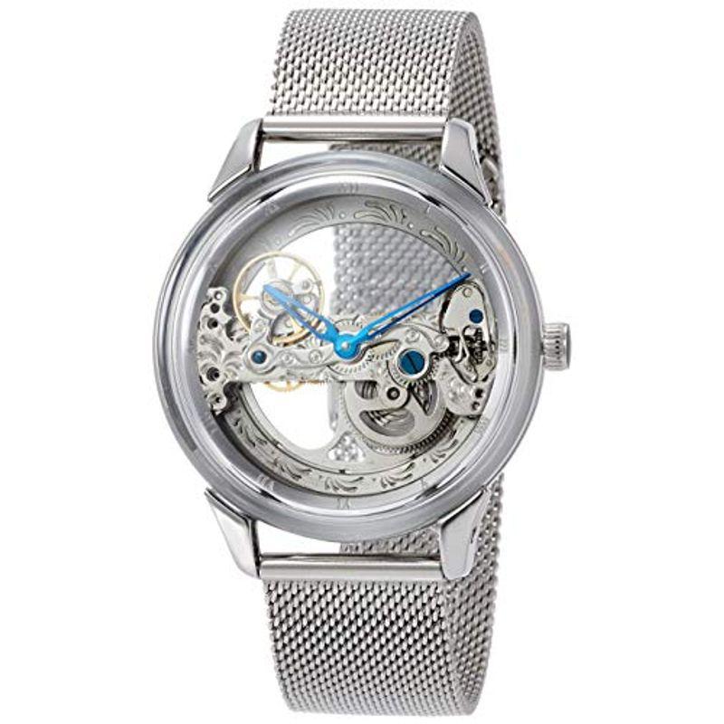 Arca Futura アルカフトゥーラ 自動巻き腕時計 アルカフトゥーラ 8683-M スケルトン メンズ シルバー